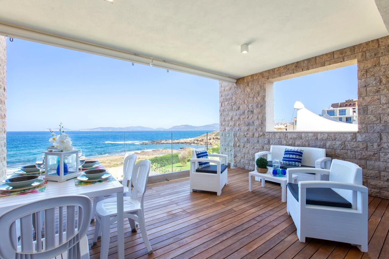 The Fetch - Residenze Esclusive Sull'Acqua Apartman Alghero Kültér fotó