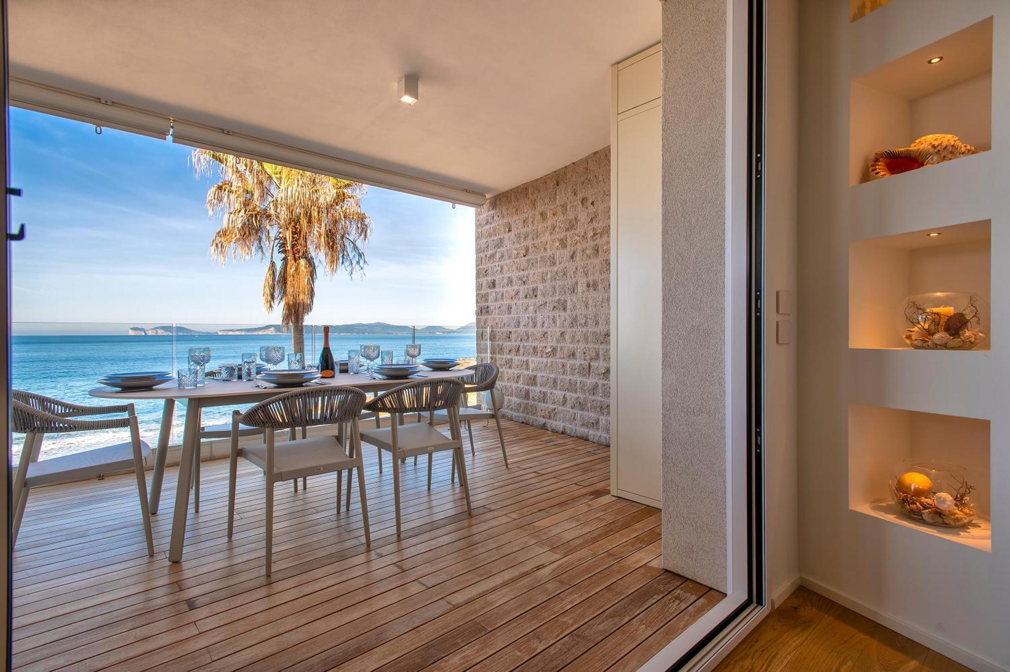 The Fetch - Residenze Esclusive Sull'Acqua Apartman Alghero Kültér fotó